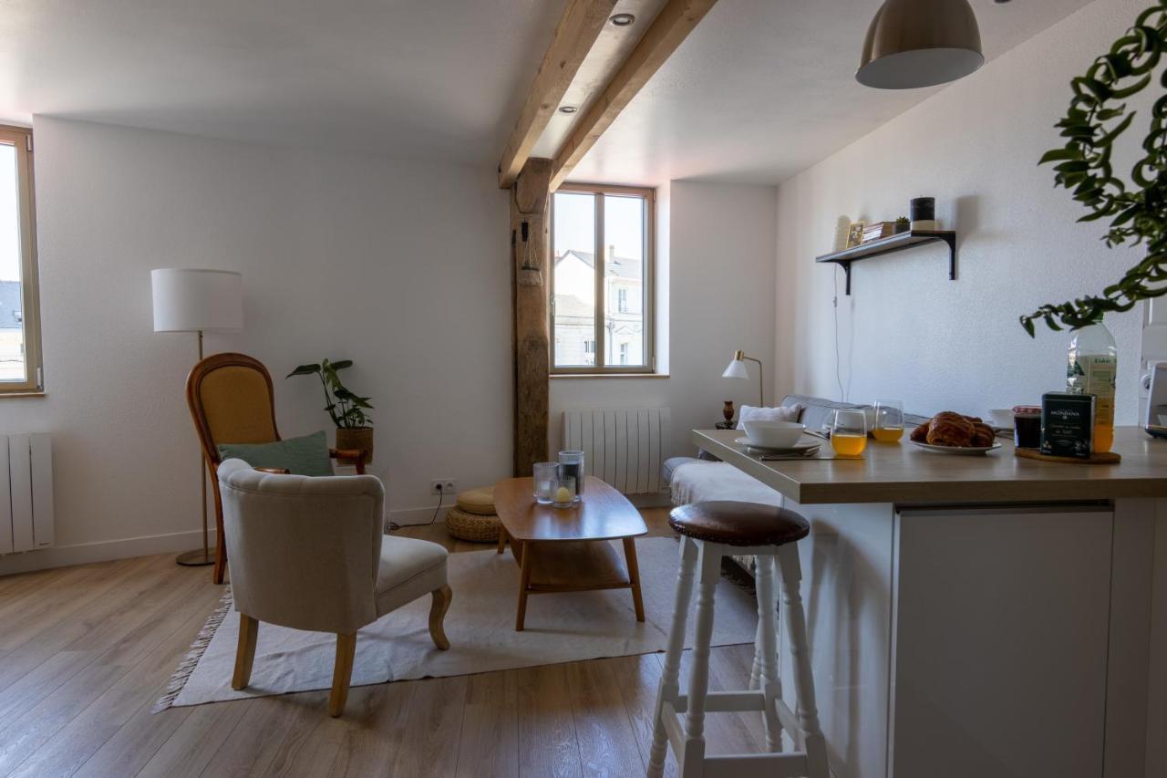 Appartement Duplex Saumur Centre, Refait A Neuf, A Proximite Du Chateau Kültér fotó