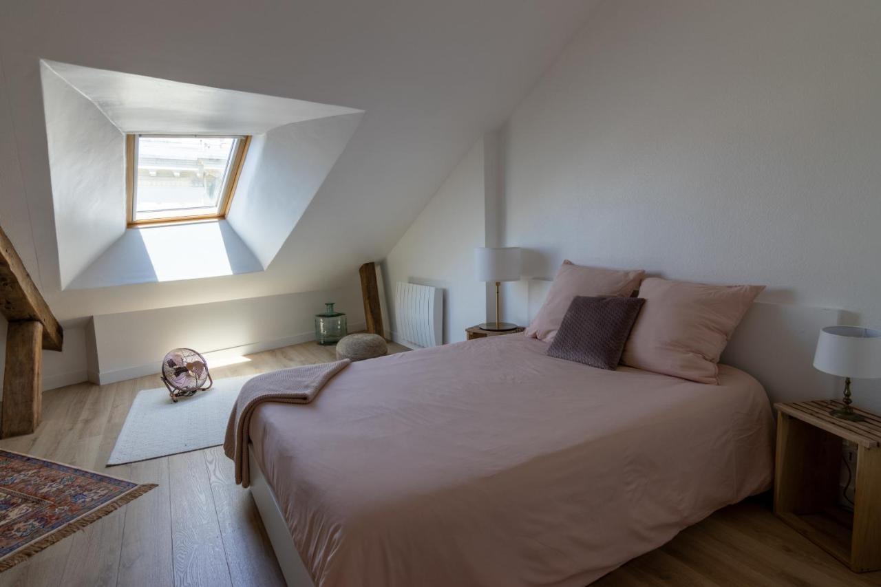 Appartement Duplex Saumur Centre, Refait A Neuf, A Proximite Du Chateau Kültér fotó