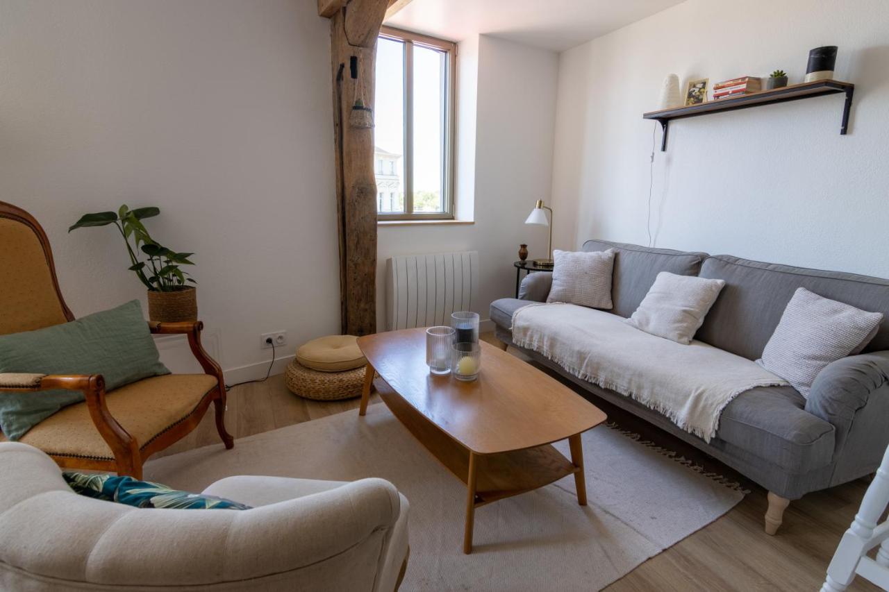 Appartement Duplex Saumur Centre, Refait A Neuf, A Proximite Du Chateau Kültér fotó