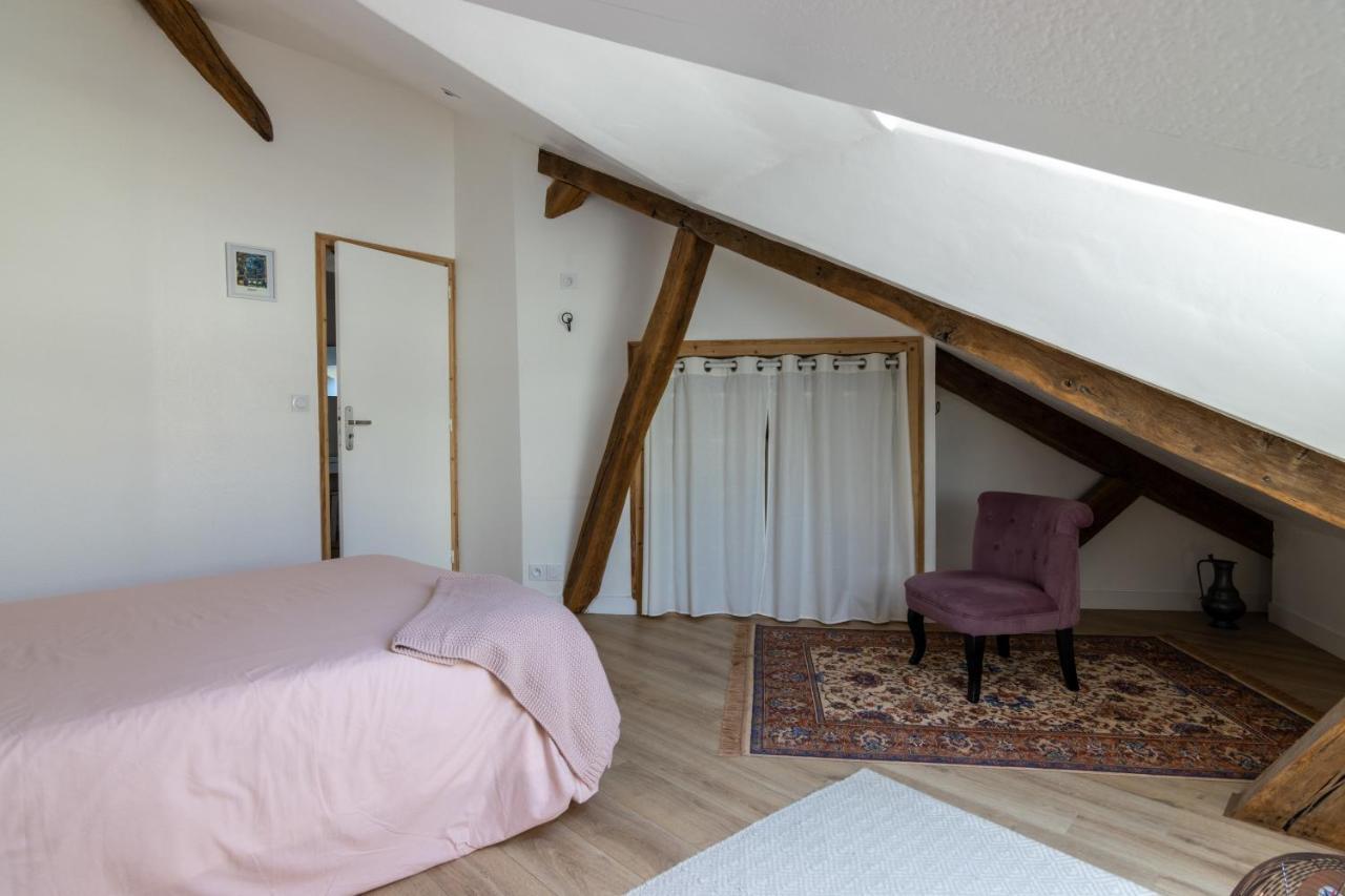 Appartement Duplex Saumur Centre, Refait A Neuf, A Proximite Du Chateau Kültér fotó