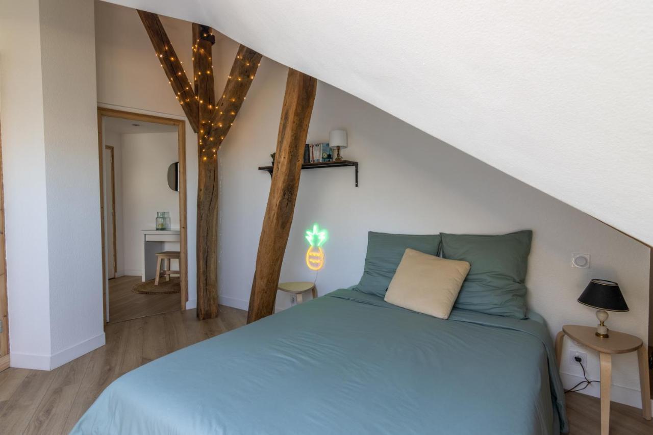 Appartement Duplex Saumur Centre, Refait A Neuf, A Proximite Du Chateau Kültér fotó