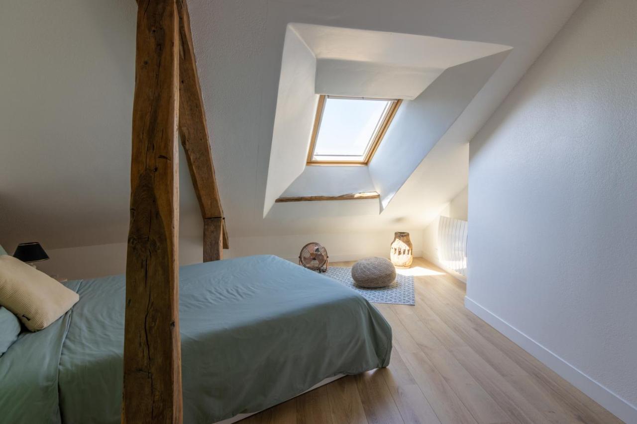 Appartement Duplex Saumur Centre, Refait A Neuf, A Proximite Du Chateau Kültér fotó