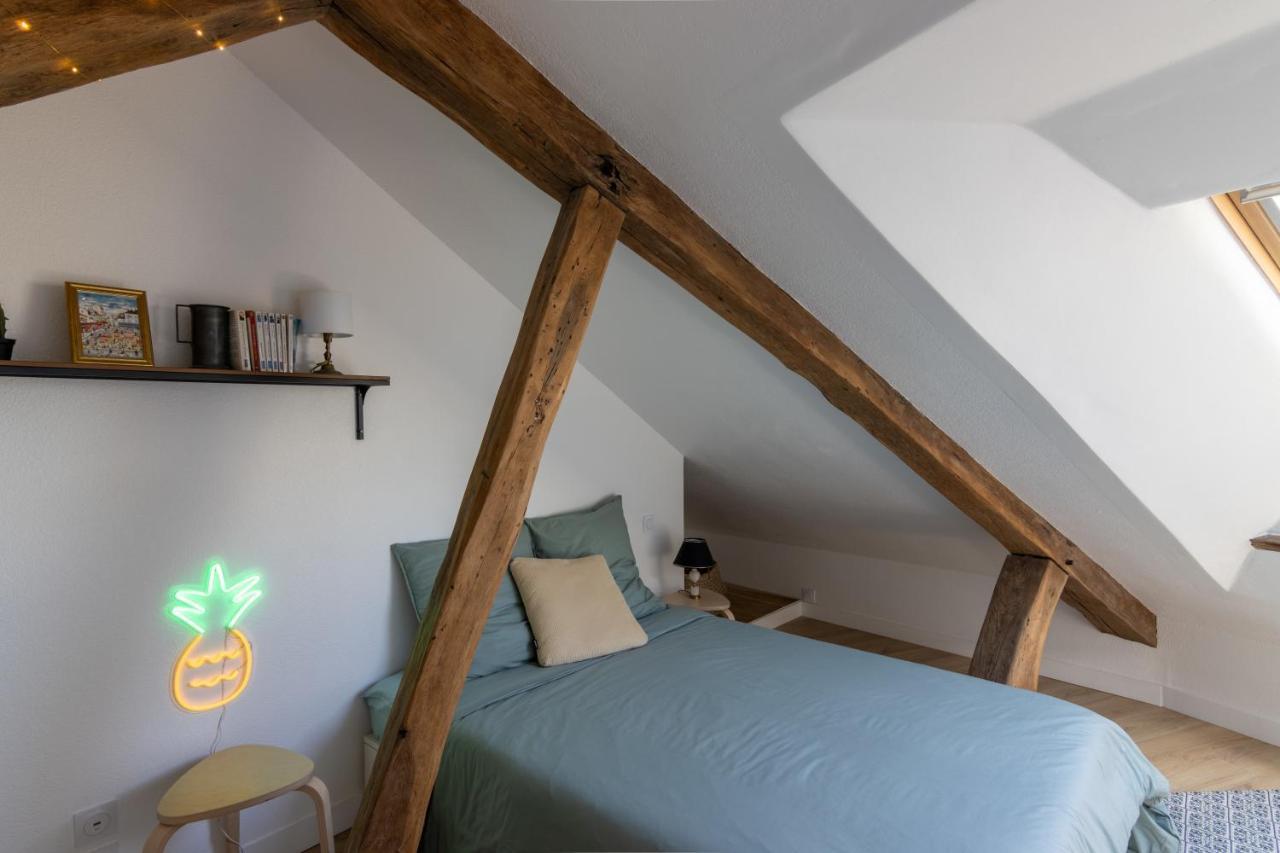 Appartement Duplex Saumur Centre, Refait A Neuf, A Proximite Du Chateau Kültér fotó